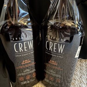 American Crew 3-in-1 Classic Shampoo - Black